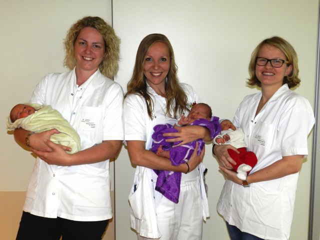 Dr. Viktoria Nader, Dr. Maria Hannesschläger und Dr. Katharina Doneus.