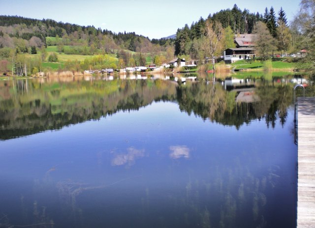 Am Maltschacher See gibt es sowohl das öffentliche Strandbad als auch das Strandbad Sonnenresort