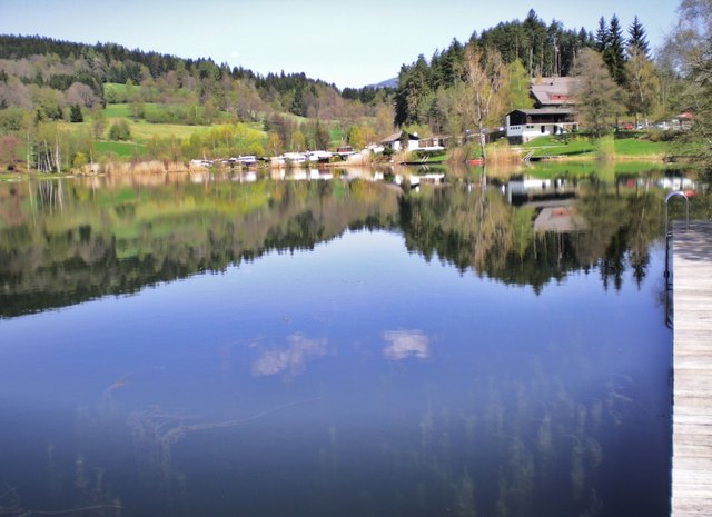 Am Maltschacher See gibt es sowohl das öffentliche Strandbad als auch das Strandbad Sonnenresort | Foto: Ingeborg Mannsfeld