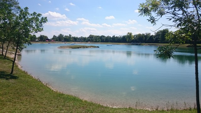 Badesee Andau - wenn ich den See seh, brauch ich kein Meer mehr :-)