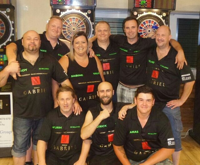 Der DC Bulldogs holte sich in Gols den Sieg im BDV Cup und darf nun über das Double jubeln.