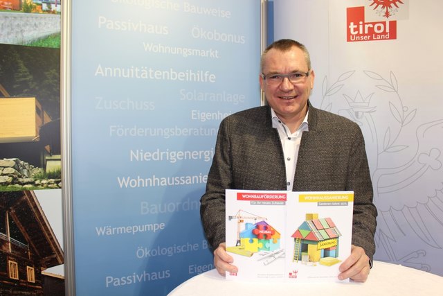 Wohnbaulandesrat Johannes Tratter
