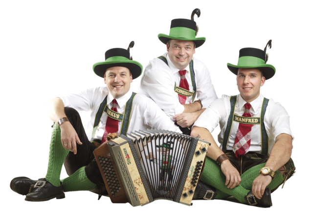 Das Schneiderwirt Trio lädt vom 9. bis 11. September zu den Festtagen ein.