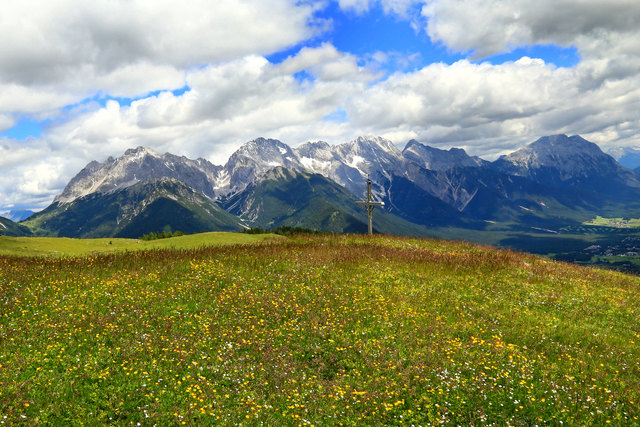 Diese Aufnahme machte ich oberhalb der Simmering Alm (Obsteig - Mötz) auf 2.000 m.