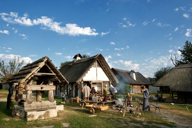 Das Keltendorf Mitterkirchen feiert heuer sein 25. Jubiläum. | Foto: Keltendorf Mitterkirchen