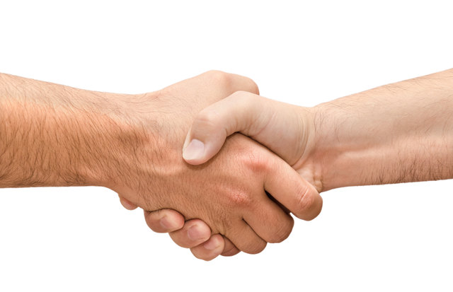 Am Händedruck kann das Herzinfarktrisiko erkannt werden. | Foto: svetamart - Fotolia.com