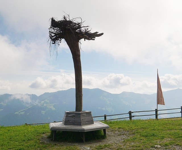 gesehen am Wiedersbergerhorn/Alpbach