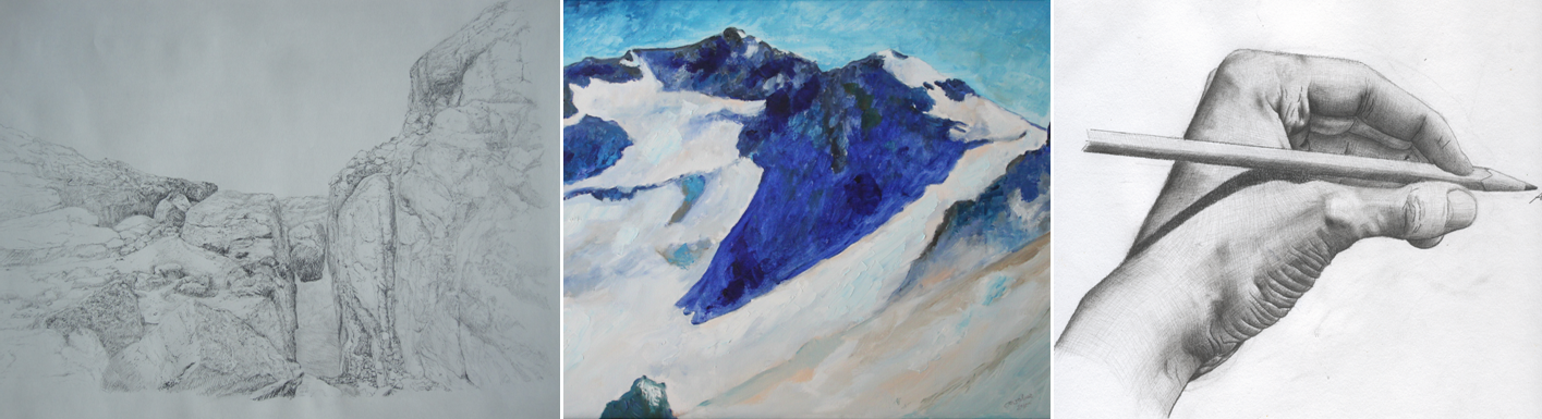 Die Vernissage findet am Freitag, den 15. Juli 2016 um 20 Uhr im Alpinarium Galtür statt.
