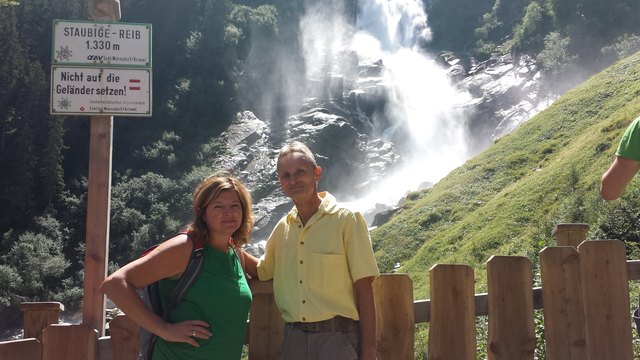 An heißen Tagen bieten Wasserfälle eine herrliche Abkühlung!