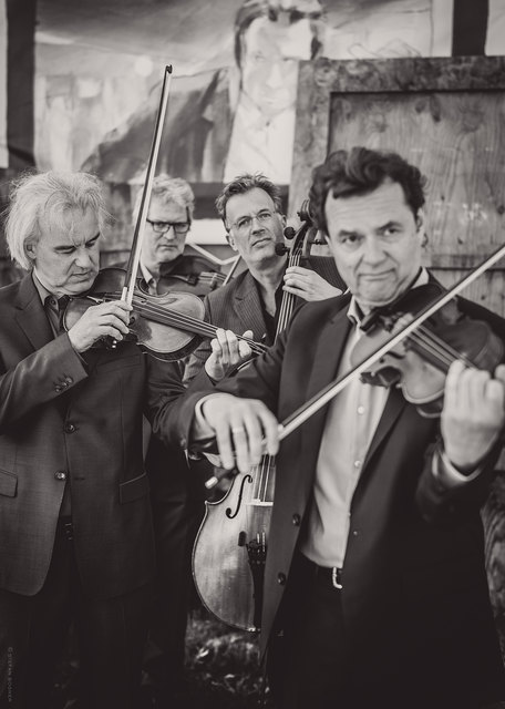 Am 15. Juli in der Laurentiuskirche: Das Modern String Quartet.