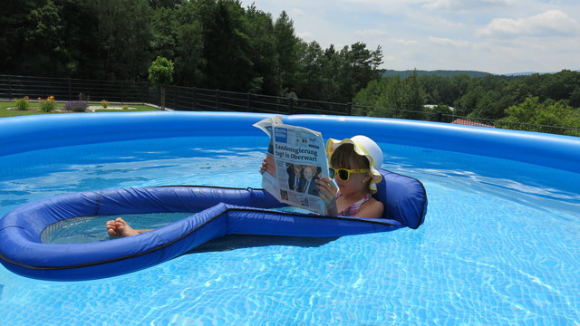 Urlaub zu Hause kann auch sehr schön sein