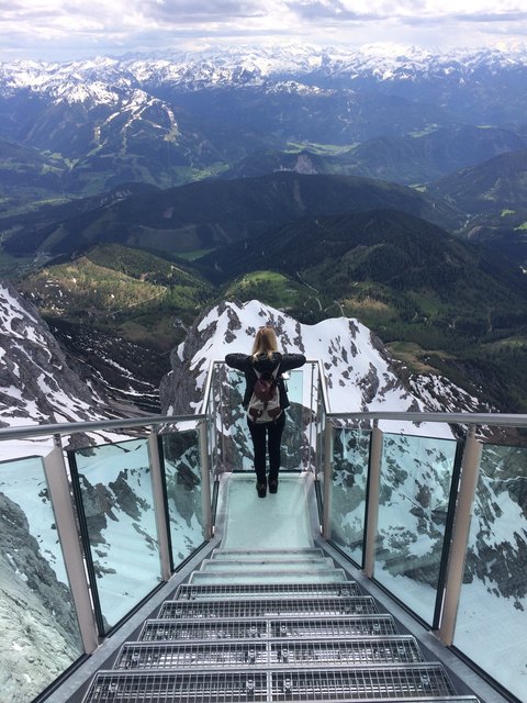 Hoch hinaus - Abkühlung mal anders