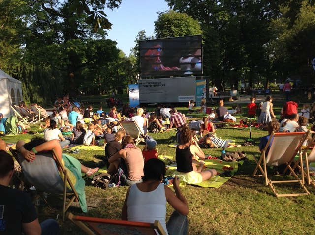 Sommerkino im Volksgarten