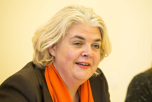 Bürgermeister-Stellvertreterin Anja Hagenauer kritisiert die Praxis der Unterbringung von Asylwerbern.