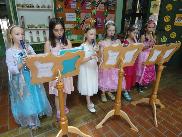 Ein märchenhafter Abend in der Volksschule Mooskirchen. | Foto: KK