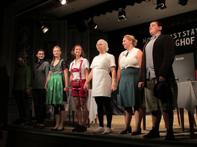 Viel Applaus für die Schauspieler