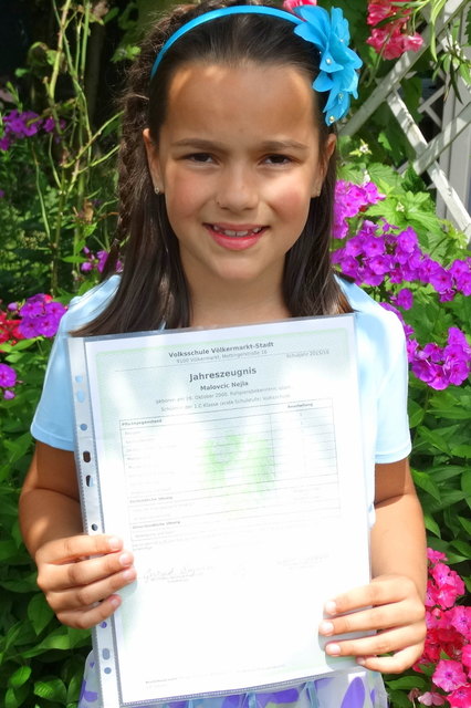 Nejla Malovcic, 1.C Klasse Volksschule Völkermarkt-Stadt