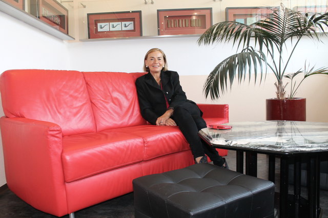 "Früher habe ich rund um die Uhr gearbeitet", sagt Karin Strickner: "Heute helfen mir meine Töchter und mein tolles Personal."