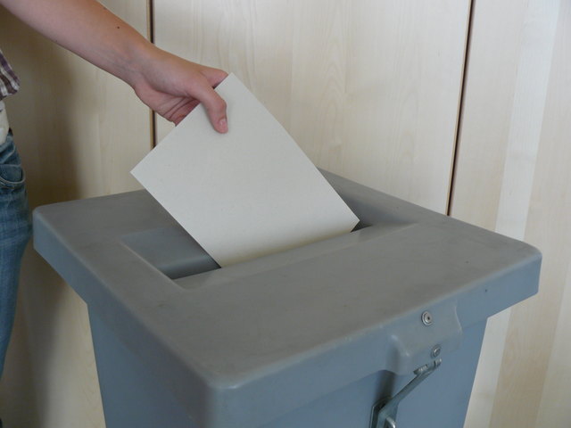 Symbolfoto Wahlurne