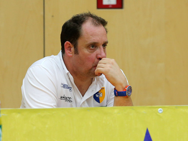 Martin Micheu. Der Sportdirektor sucht noch zwei Spieler.