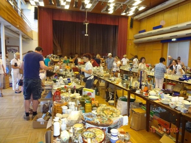 Lions-Flohmarkt