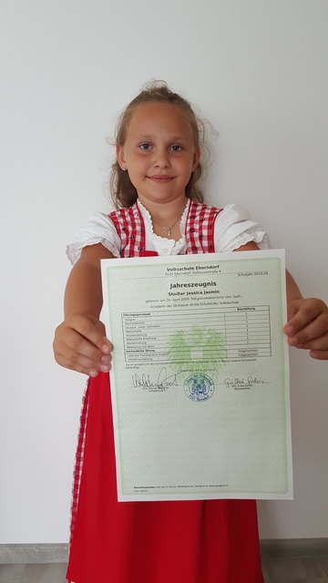 Jessica Stoißer Volksschule Eberndorf