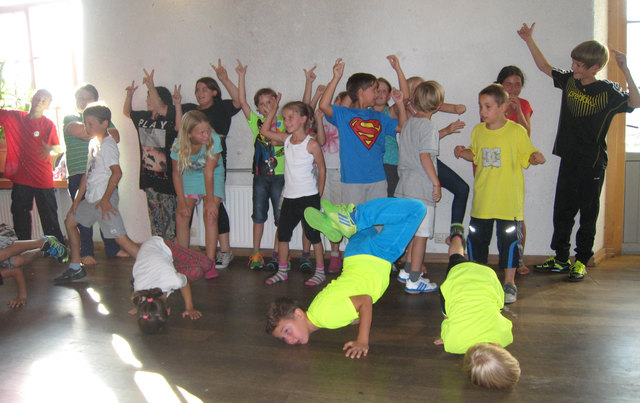 Breakdance & HipHop für Kinder und Jugendliche in der Alten Gerberei