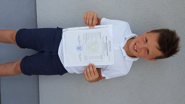 Marcel Hrowath, VS Eberndorf Klasse 4b