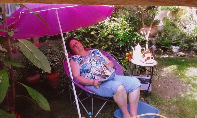 Südseeträume sind doch nur Träume, darum bleibt Hanni zuhause.