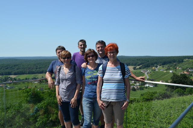 Urlaub mit Freunden im Südburgenland (Eisenberg)