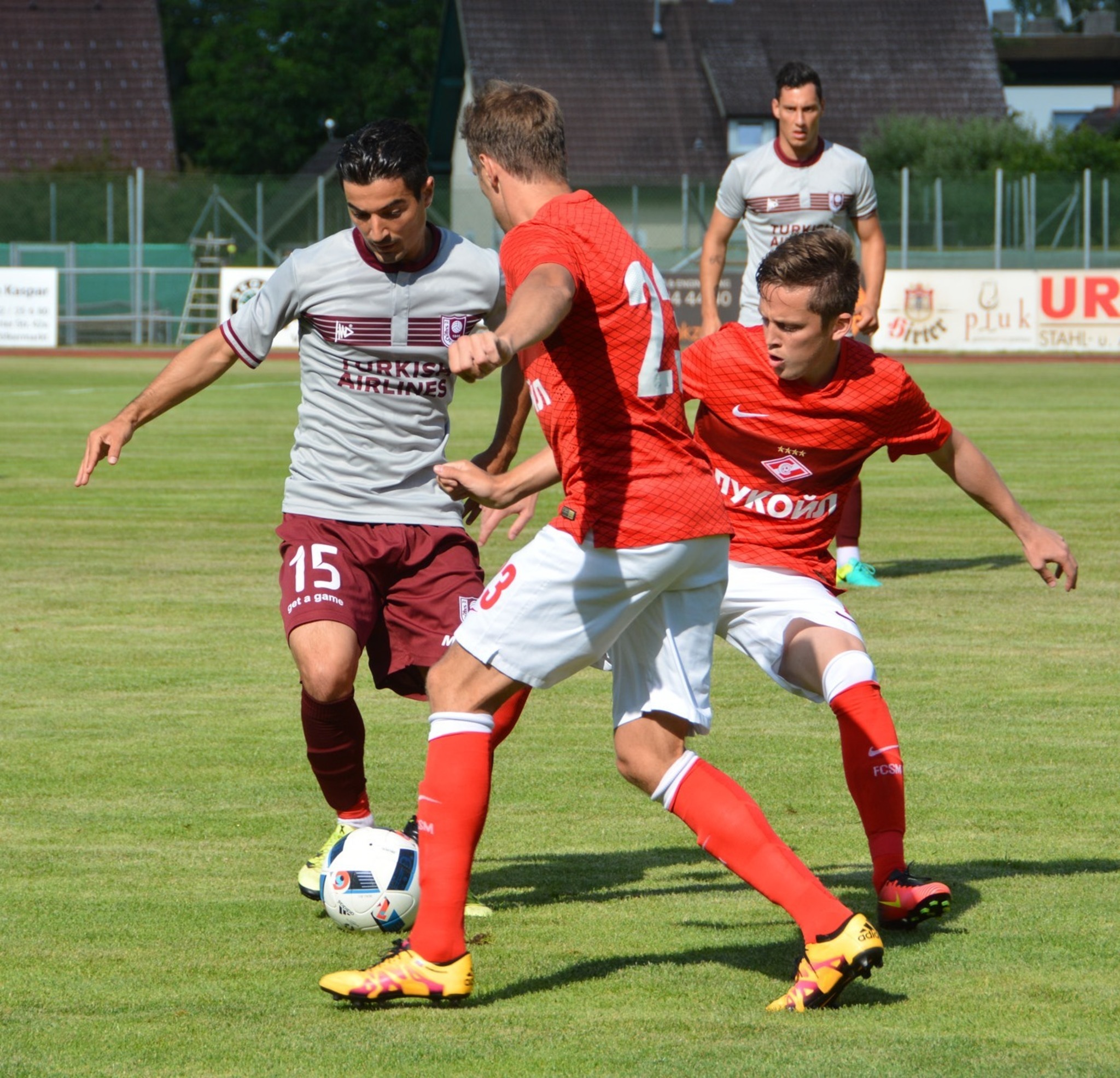 Programm UEFA CL 2000/01 Spartak Moskau vs. Arsenal FC