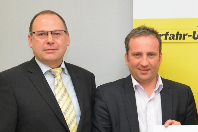 Josef Rathgeb (l.) und Michael Hammer | Foto: Johannes Kapl