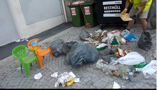 Bei der Nachsortierung....
