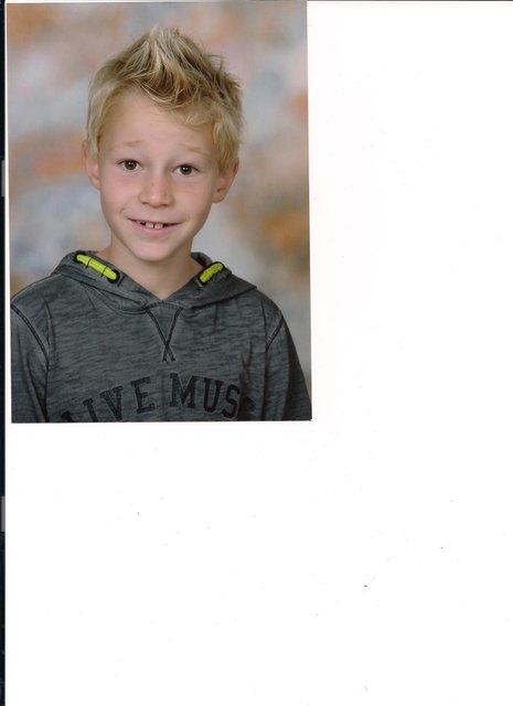 Pascal Komar, 2. Klasse, VS-Edling
