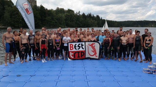 Starterfeld 7 km Bewerb