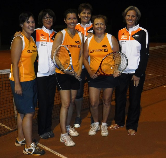 Michaela Murtinger, Maria Köller, Sabine Weißkircher, Elfi Waigl, Hedi Salzer und Bettina Kogler.