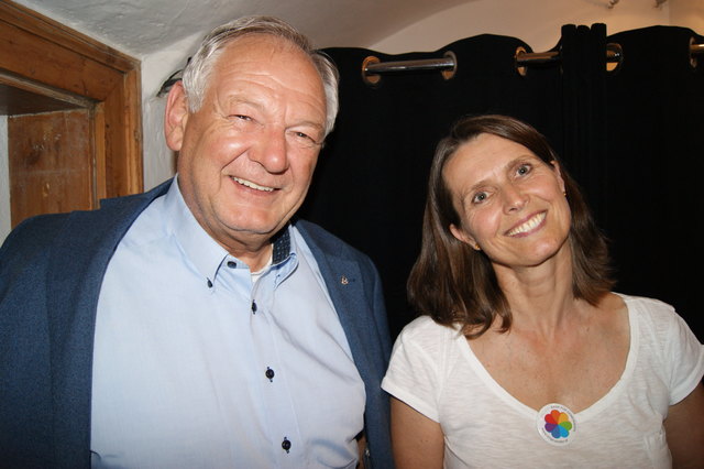 Hanns-Peter Adami und Veronika Falbesoner