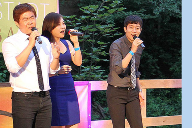 A-capella-Gruppen und Beatboxer aus der ganzen Welt treten in Auersbach auf. | Foto: KK