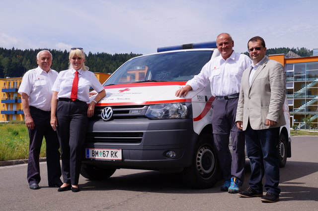 Gehen ab Mai nur noch gemeinsame Wege: Roland Alexa, Ursula Lautschan, Erwin Schume und Gerhard Reithofer.