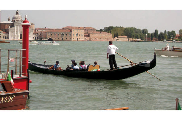 Millionen Touristen statten Venedig alljährlich einen Besuch ab. | Foto: ÖBB