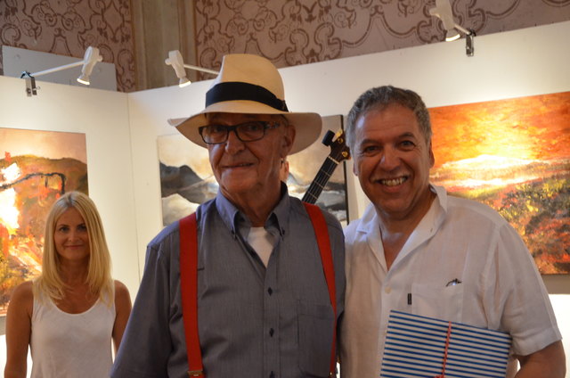 Sigrun Schrettlinger, Jan Reudink und Franz Eder