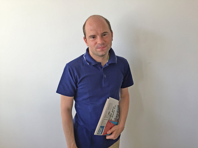Paul Bauchinger. | Foto: Stefan Schubert
