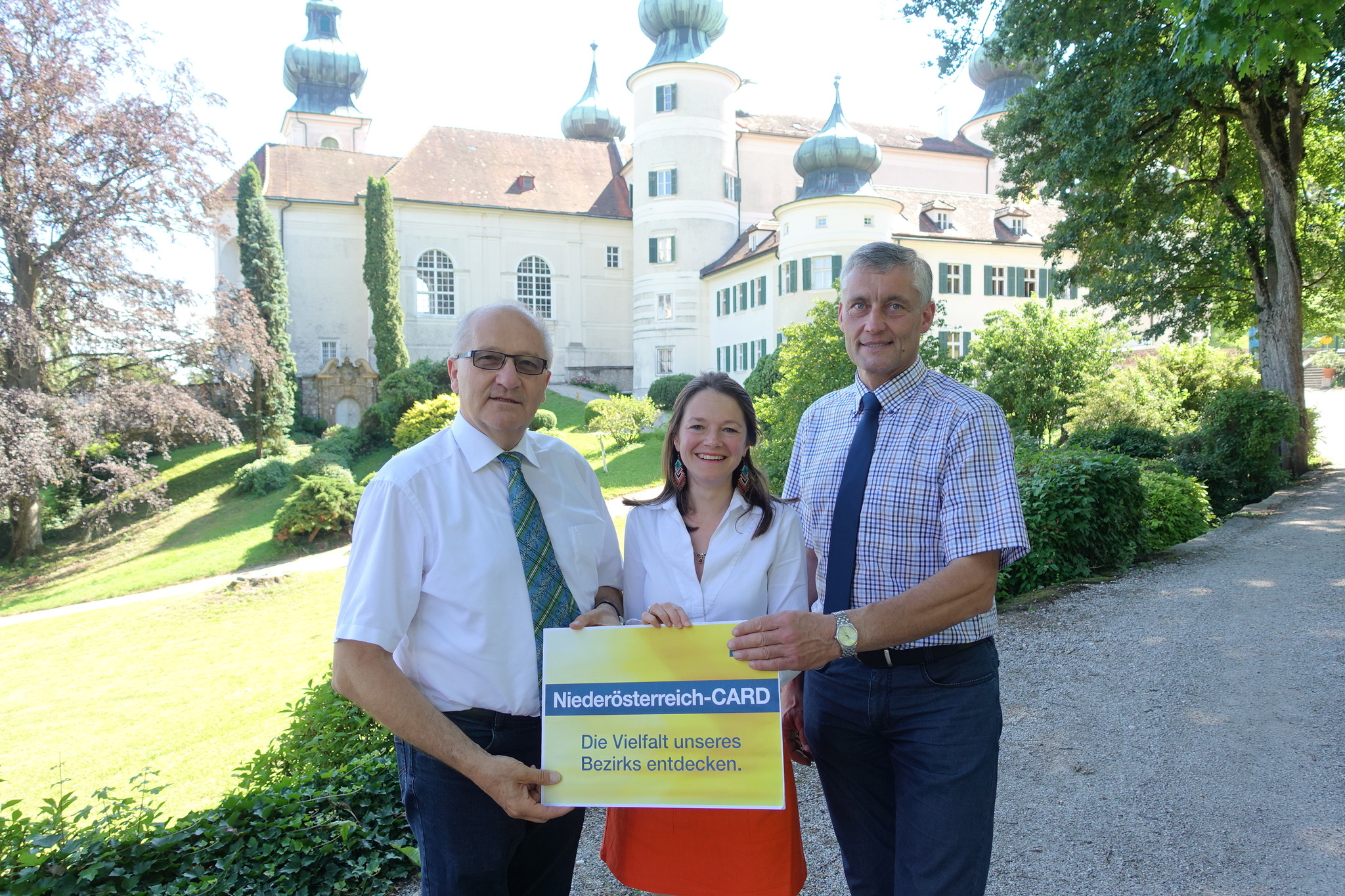Über 4.400 NÖCards für die Saison 16/17 im Bezirk Melk verkauft. Melk
