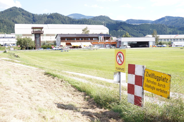 Der Flugplatz Kapfenberg soll künftig einem größeren Nutzerkreis zugeführt werden.