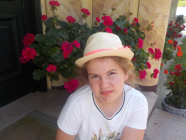 Anna Maria Bozic, 4. Klasse VS Globasntiz