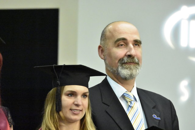Zufrieden: Mag. Michael Reiner (Professor Department Business)