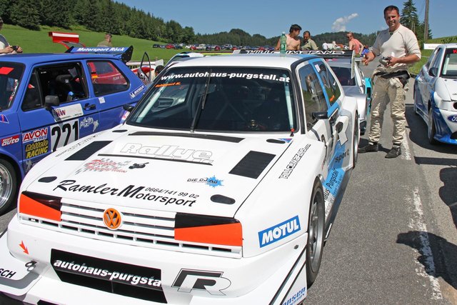 Mit dem VW Golf Rallye TFSI-R holte Karl Schagerl den Gesamtsieg in der Tourenwagen-Klasse. | Foto: privat