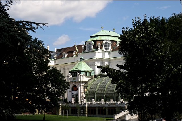 Albertina und Palmenhaus (Schmetterlingshaus)