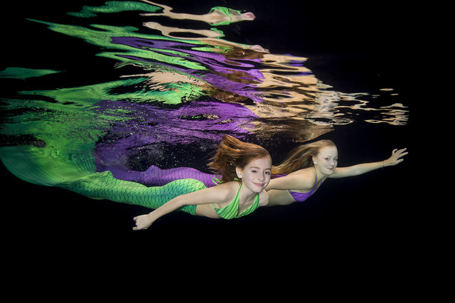 Endlich Meerjungfrau: Das Asia Spa in Leoben bietet Mermaiding-Workshops an. | Foto: arald Slauschek|H2O-Photography.com