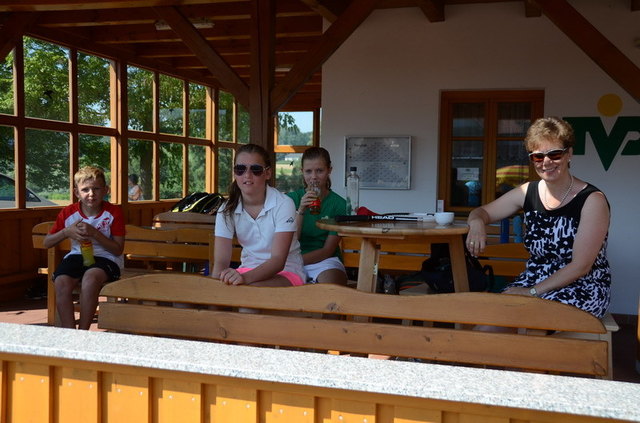 Eltern und Fans waren ebenfalls begeistert. | Foto: KK